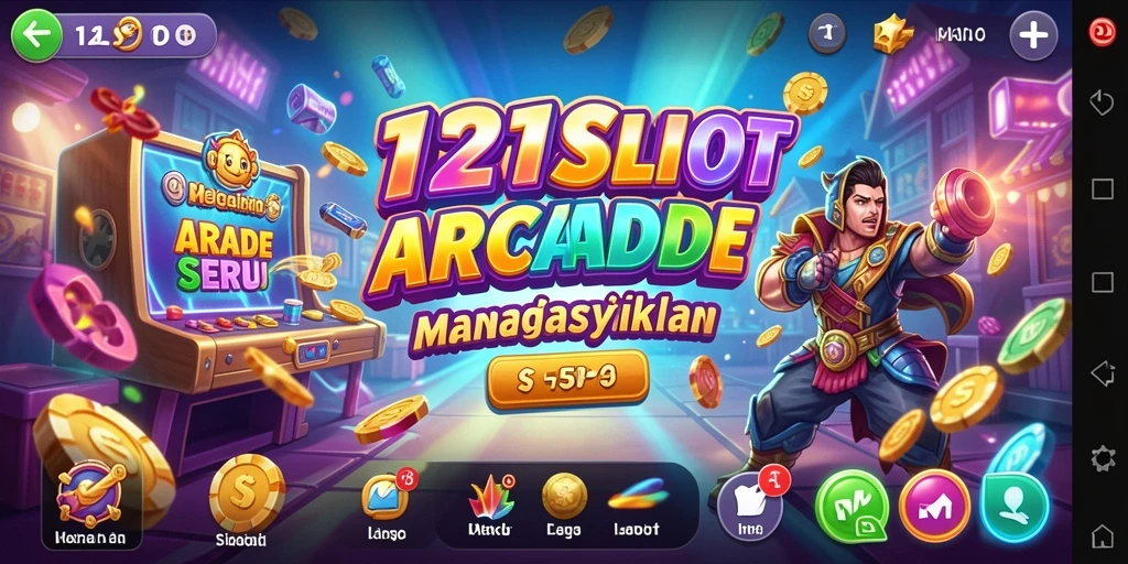 Screenshot gameplay <strong>1121SLOT</strong> yang menampilkan aksi seru dan grafis atraktif.