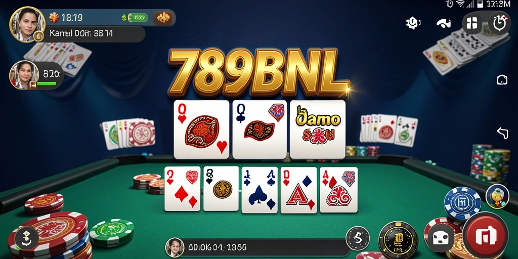 Tampilan gameplay seru di 789BNL dengan grafis yang hidup.