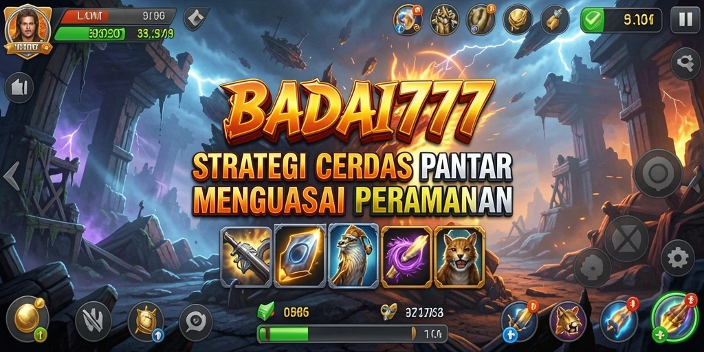 Gameplay BADAI777 yang menantang dan strategi mendebarkan.