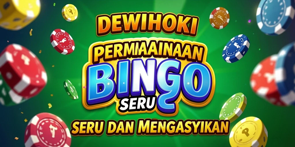 Screenshot DEWIHOKI menampilkan gameplay Bingo yang seru.