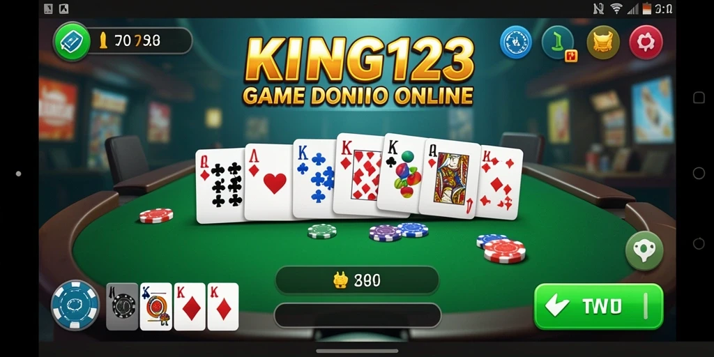 Gameplay seru domino dengan grafis menarik dan antarmuka intuitif.