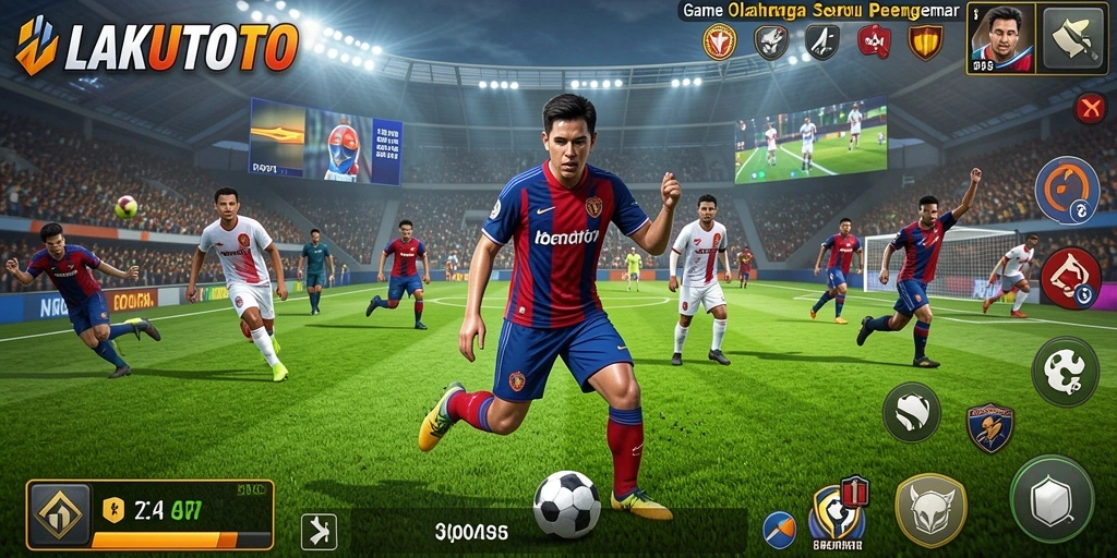 Tampilan gameplay LAKUTOTO yang seru dan penuh aksi.