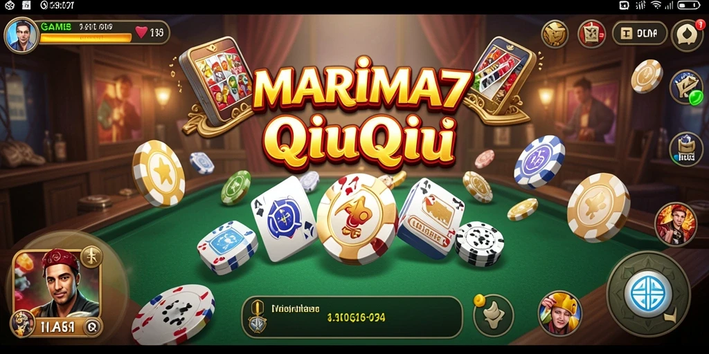 Tampilan gameplay MARIMA77 yang seru dan kompetitif di QiuQiu.