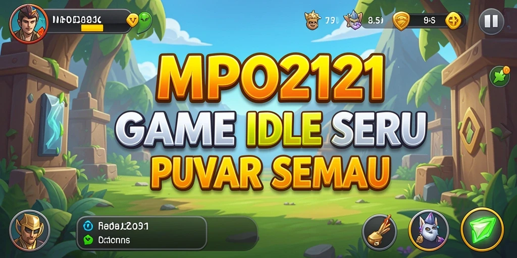 Tangkapan layar MPO2121 menunjukkan gameplay Idle yang menarik.