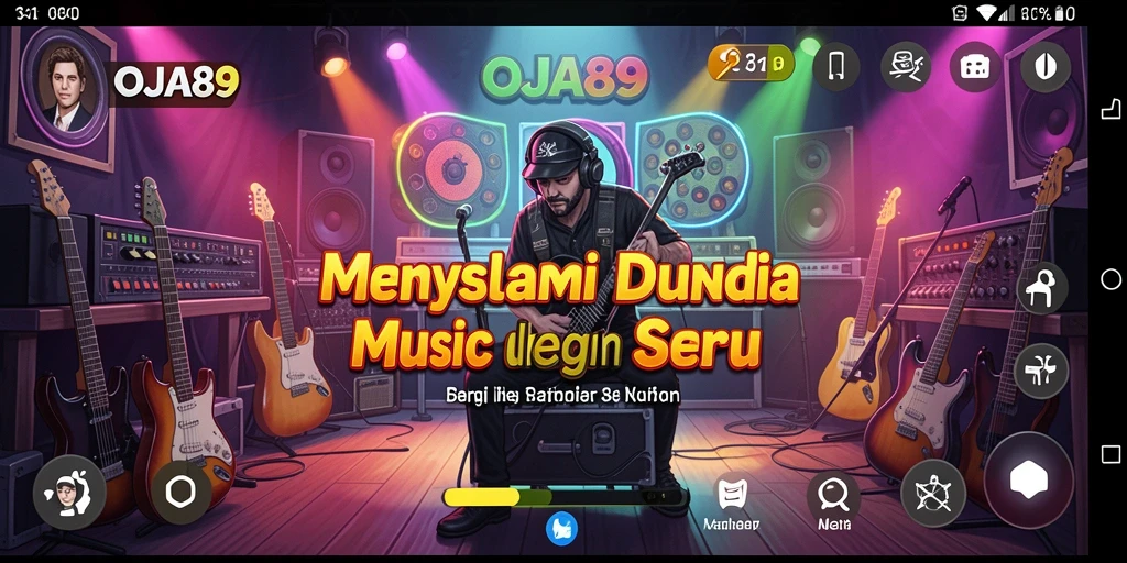 Tampilan gameplay OJA89 yang seru dan interaktif.