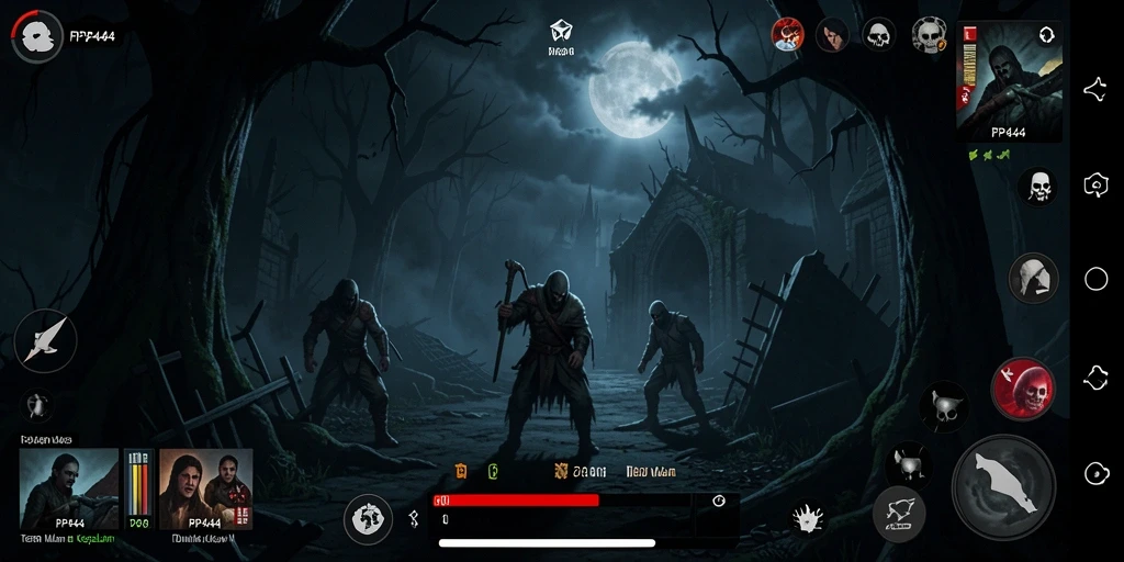 Tangkap momen menegangkan dalam gameplay PP444 yang menyeramkan.