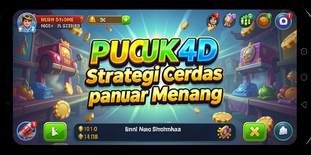 Screenshot utama PUCUK4D menampilkan aksi strategis yang mendebarkan.