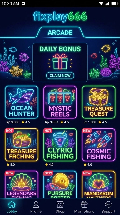 Berbagai kategori aplikasi tersedia di fixplay666.